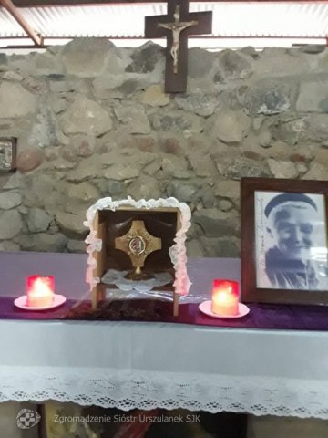 Peregrynacja relikwii św. Urszuli w Tanzanii